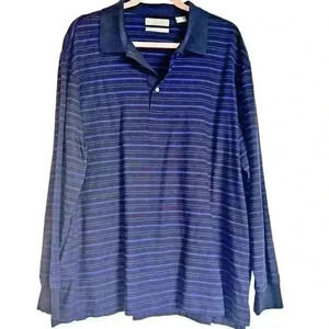 Daniel Cremieux‎ Signature Collection Sz XL Polo Shirt Preppy Business Casual